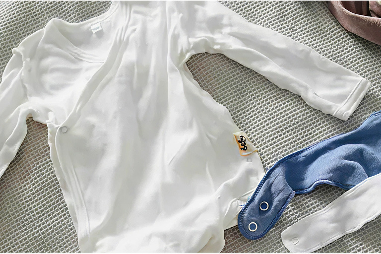 Newborn baby onesies and essentials