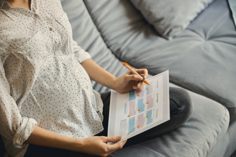 F0075    Learn more about your first pregnancy trimester